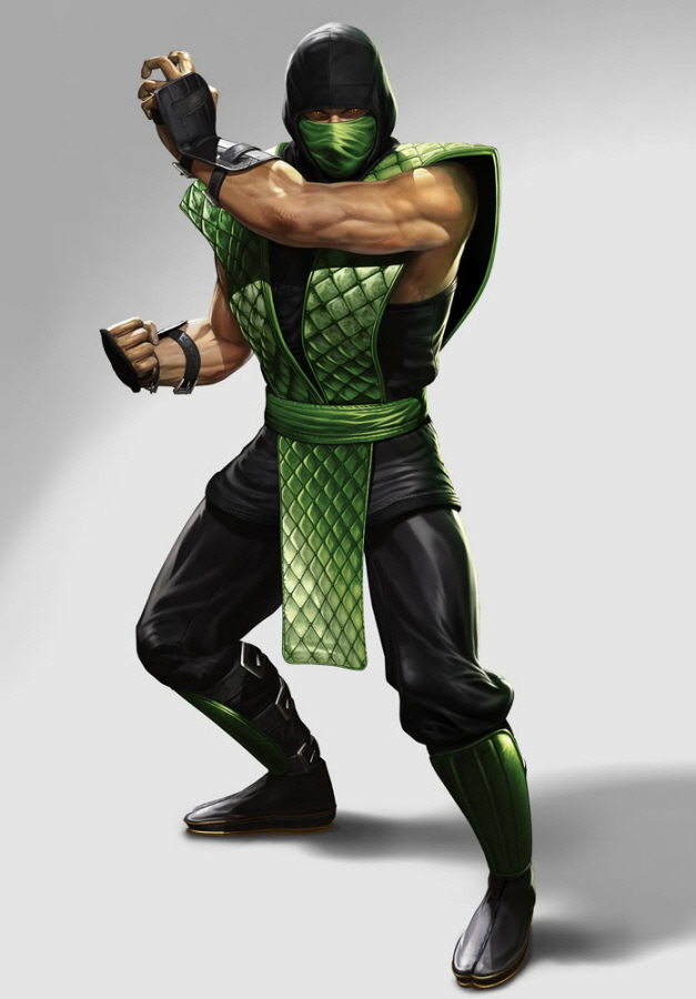Klassic Reptile MK Skin